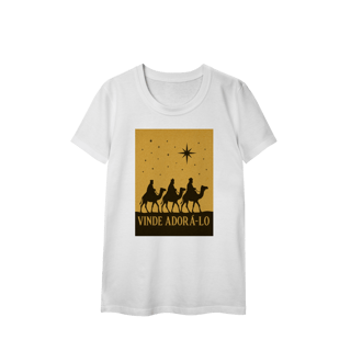 Nome do produto Baby Long Classic Vinde Adorá-Lo – Reis Magos