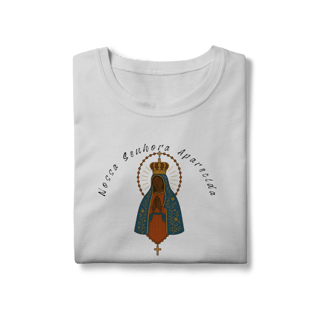 Nome do produto Baby Long Classic – Nossa Senhora Aparecida (Frente e Verso)