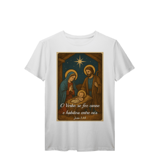 Nome do produto T-Shirt Prime – “O Verbo Se Fez Carne”
