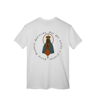 Nome do produto T-Shirt Classic – Nossa Senhora Aparecida (Frente e Costas)