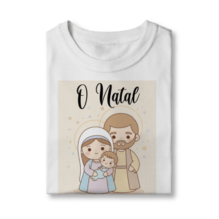 Nome do produto Camiseta Classic Infantil – Sagrada Família (Estilo Infantil 2)