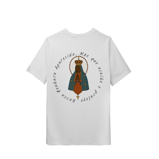 Nome do produto Quality Infantil (10 a 14) – Nossa Senhora Aparecida (Frente e Verso)