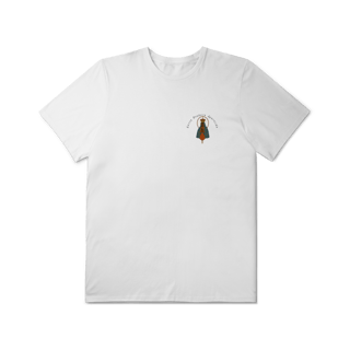 Nome do produto T-Shirt Plus Size – Nossa Senhora Aparecida (Emblema na Frente + Estampa Grande nas Costas)