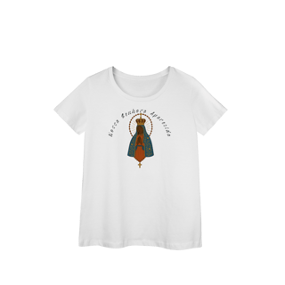 Nome do produto Baby Long Prime – Nossa Senhora Aparecida (Estampa Grande Frente e Costas)