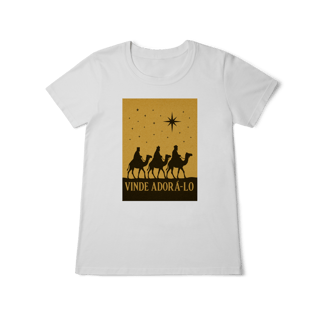 Nome do produto Baby Long Classic Vinde Adorá-Lo – Reis Magos