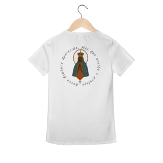 Nome do produto Baby Long Pima – Nossa Senhora Aparecida (Frente Pequena + Costas Grandes)