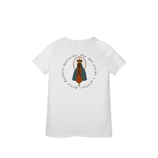 Nome do produto Baby Long Prime – Nossa Senhora Aparecida (Pequena Frente + Grande Costas)