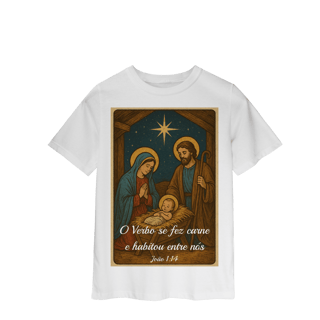 Nome do produto Classic Infantil – “O Verbo Se Fez Carne”
