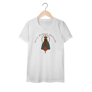 Nome do produto Baby Long Classic – Nossa Senhora Aparecida (Estampa Frente)