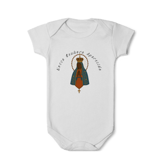 Nome do produto Boy Infantil – Nossa Senhora Aparecida (Frente e Costas)