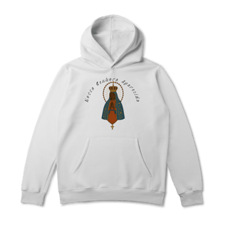 Nome do produto Moletom Prime Canguru – Nossa Senhora Aparecida (Frente e Costas)