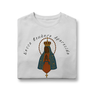 Nome do produto Quality Infantil (10 a 14) – Nossa Senhora Aparecida (Frente e Verso)