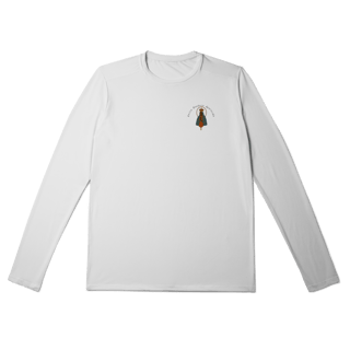 Nome do produto Camisa Manga Longa Sport Dry UV – Nossa Senhora Aparecida (Frente Pequena + Costas Grandes)