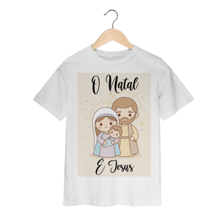 Nome do produto Camiseta Classic Infantil – Sagrada Família (Estilo Infantil 2)