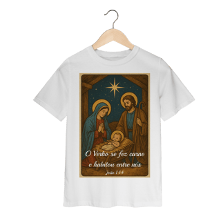 Nome do produto Classic Infantil – “O Verbo Se Fez Carne”