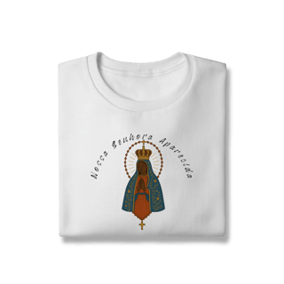 Nome do produto Moletom Prime Fechado – Nossa Senhora Aparecida (Frente e Costas)