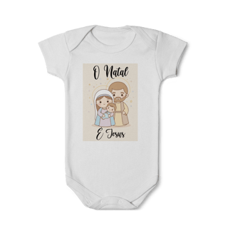 Nome do produto Body Infantil – Sagrada Família (Estilo Infantil 2)