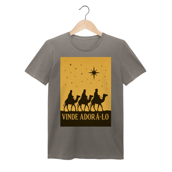 Baby Long Estonada Vinde Adorá-Lo – Reis Magos