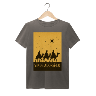 T-Shirt Estonada Vinde Adorá-Lo – Reis Magos