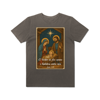 Nome do produto T-Shirt Estonada – “O Verbo Se Fez Carne”