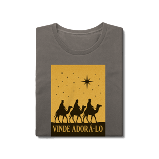 Nome do produto Baby Long Estonada Vinde Adorá-Lo – Reis Magos