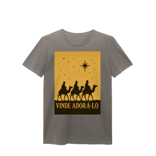 Nome do produto Baby Long Estonada Vinde Adorá-Lo – Reis Magos