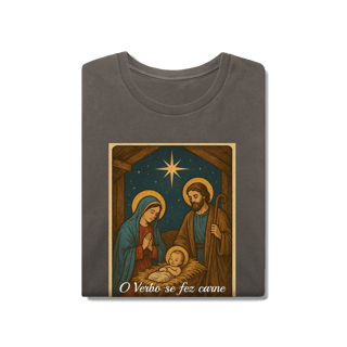 Nome do produto T-Shirt Estonada – “O Verbo Se Fez Carne”