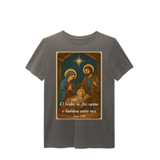 Nome do produto T-Shirt Estonada – “O Verbo Se Fez Carne”