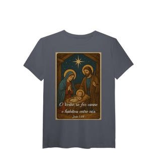 Nome do produto T-Shirt Pima – “O Verbo Se Fez Carne”
