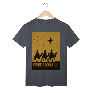 Nome do produto T-Shirt Classic Vinde Adorá-Lo – Reis Magos