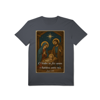 Nome do produto T-Shirt Pima – “O Verbo Se Fez Carne”