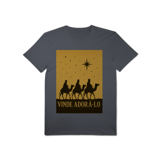 Nome do produto T-Shirt Pima Vinde Adorá-Lo – Reis Magos