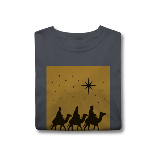 Nome do produto T-Shirt Classic Vinde Adorá-Lo – Reis Magos