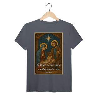 Nome do produto T-Shirt Pima – “O Verbo Se Fez Carne”