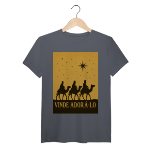 Nome do produto T-Shirt Pima Vinde Adorá-Lo – Reis Magos