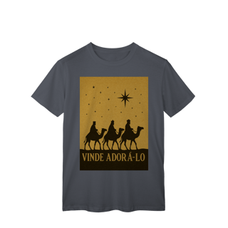 Nome do produto T-Shirt Classic Vinde Adorá-Lo – Reis Magos