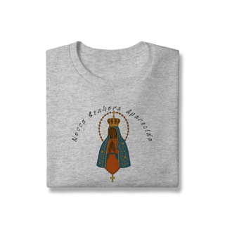 Nome do produto Moletom Prime Fechado – Nossa Senhora Aparecida (Frente e Costas)