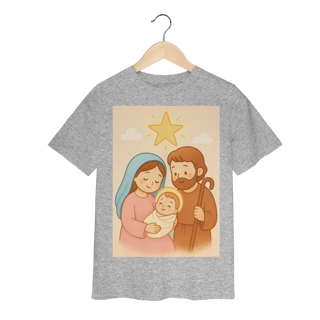 Nome do produto Camiseta Classic Infantil – Sagrada Família (Estilo Infantil)