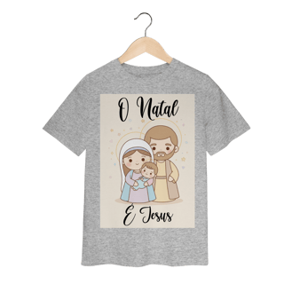 Nome do produto Camiseta Classic Infantil – Sagrada Família (Estilo Infantil 2)