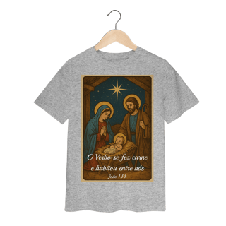 Nome do produto Classic Infantil – “O Verbo Se Fez Carne”