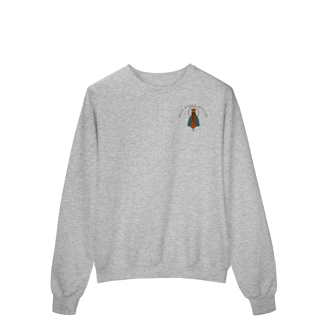 Nome do produto Moletom Prime Fechado – Nossa Senhora Aparecida (Frente Pequena + Costas Grandes)