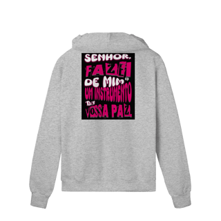 Nome do produto Moletom Prime com Zíper 