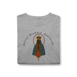 Nome do produto T-Shirt Classic – Nossa Senhora Aparecida (Frente e Costas)