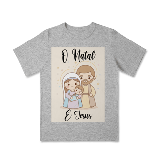 Nome do produto Camiseta Classic Infantil – Sagrada Família (Estilo Infantil 2)