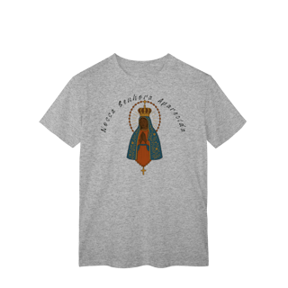 Nome do produto T-Shirt Classic – Nossa Senhora Aparecida (Frente e Costas)