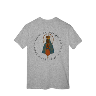Nome do produto T-Shirt Classic – Nossa Senhora Aparecida (Frente e Costas)
