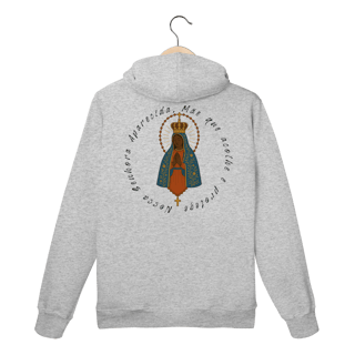 Nome do produto Moletom Prime Canguru – Nossa Senhora Aparecida (Frente e Costas)