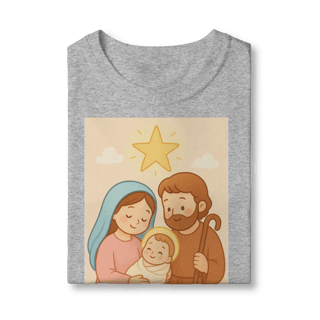 Nome do produto Camiseta Classic Infantil – Sagrada Família (Estilo Infantil)