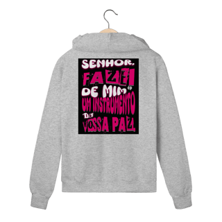 Nome do produto Moletom Prime com Zíper 