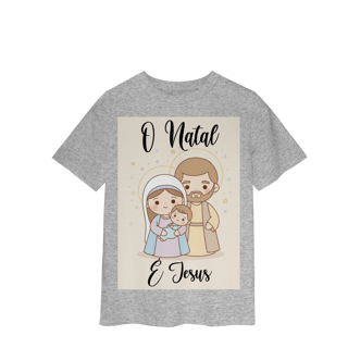 Nome do produto Camiseta Classic Infantil – Sagrada Família (Estilo Infantil 2)